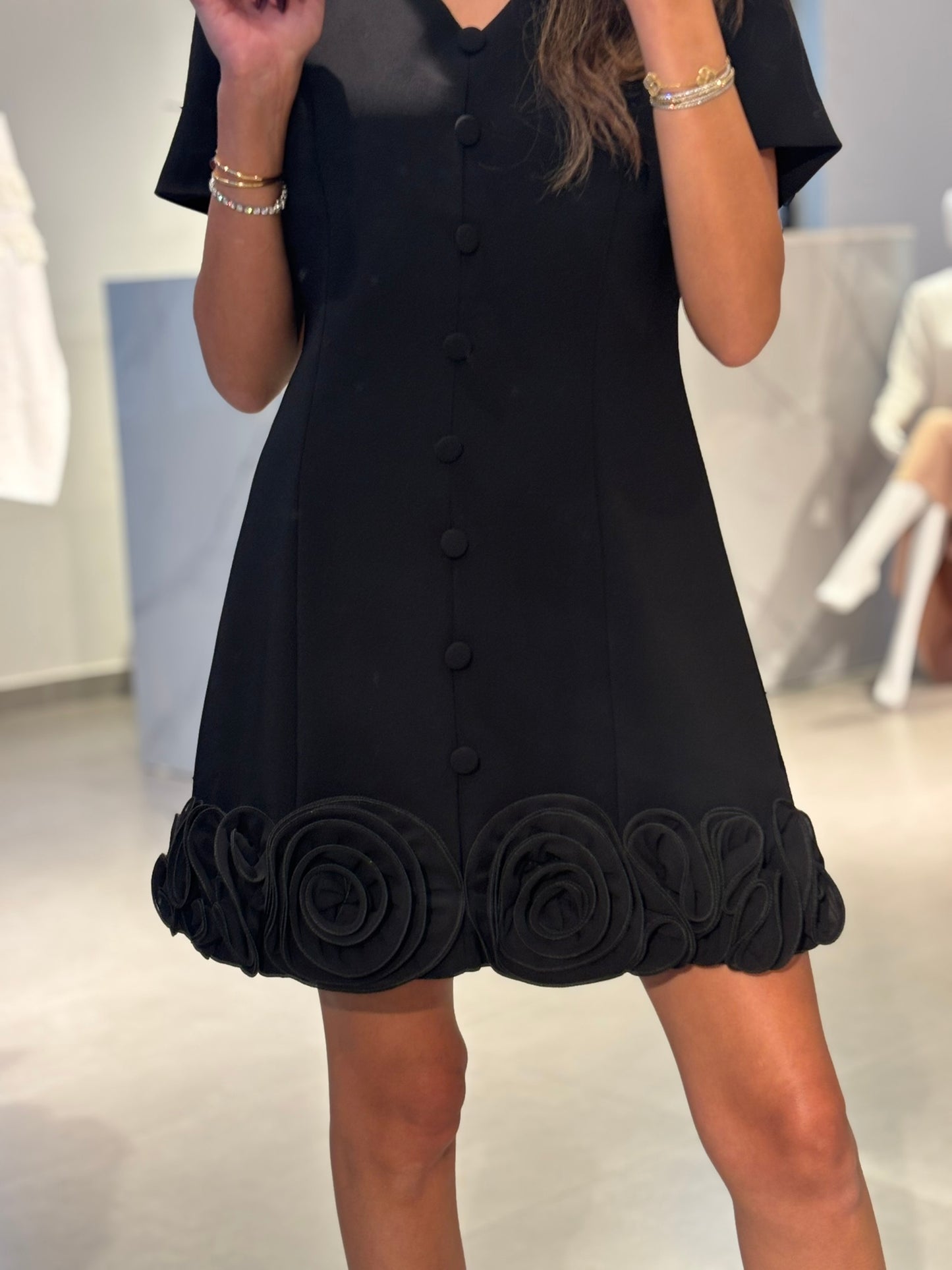 Iris Florals Dress