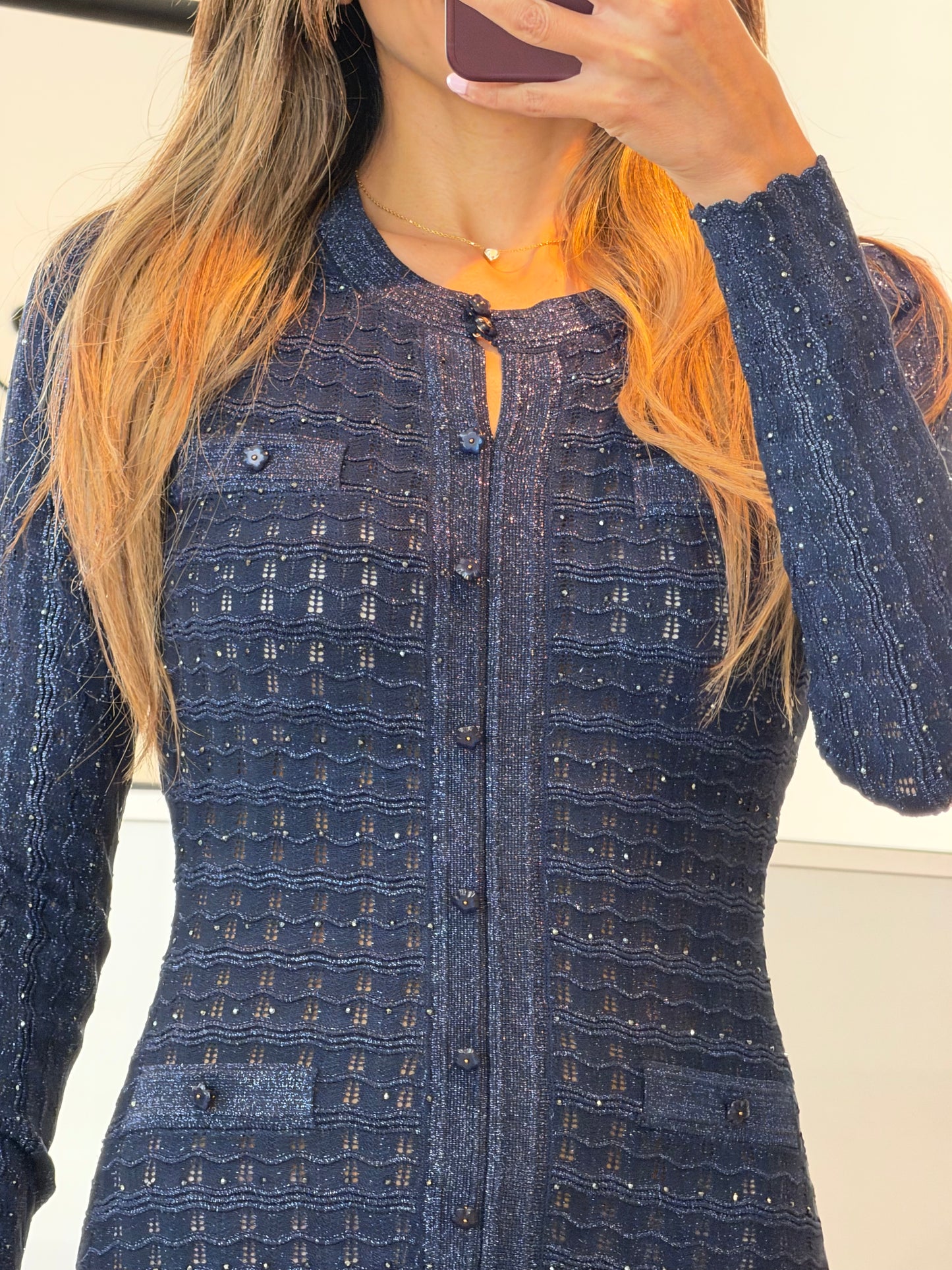 Iris Dress Long Sleeve
