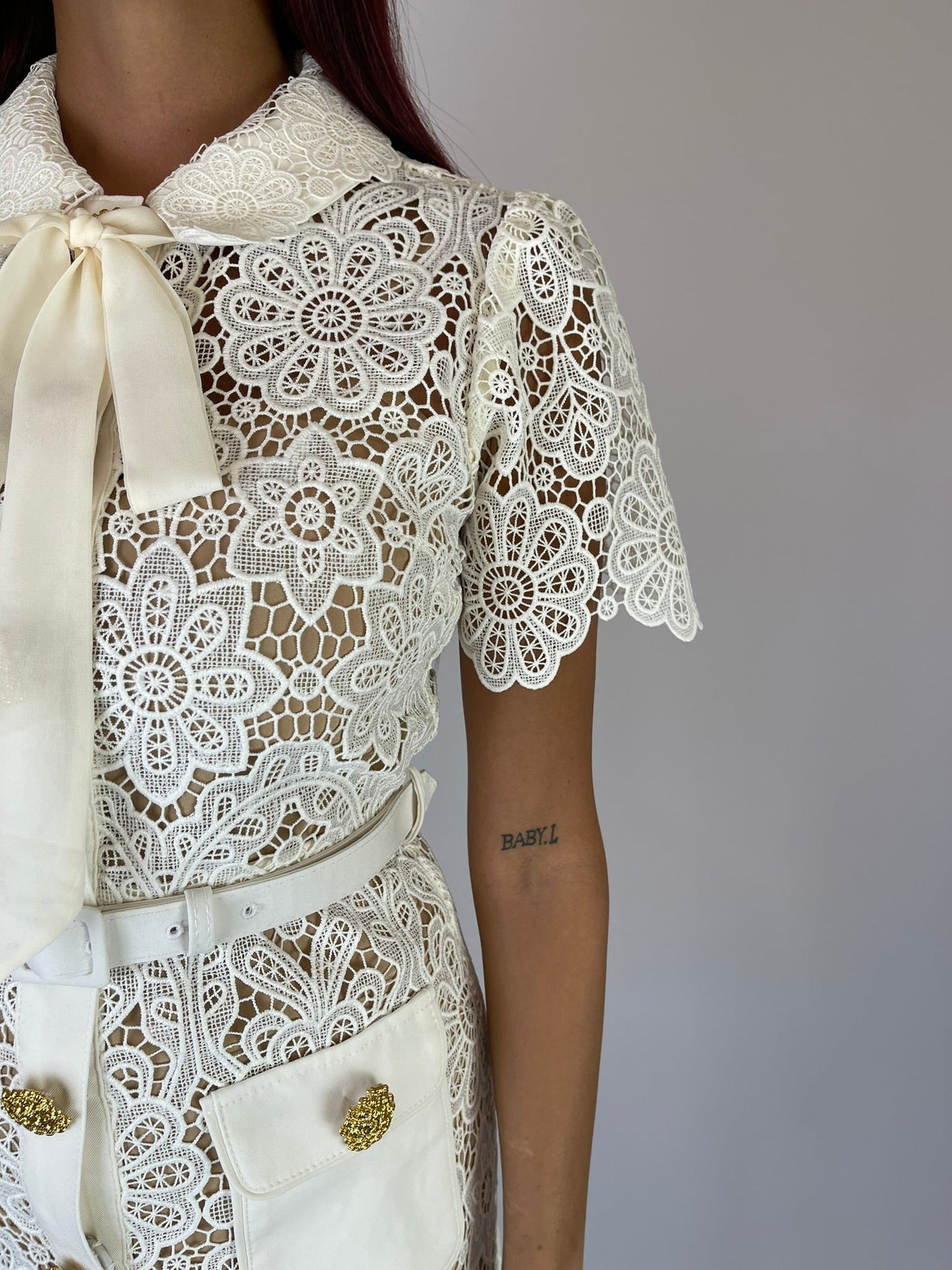 Mina Lace Dress
