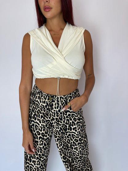 Elsie Cropped Top