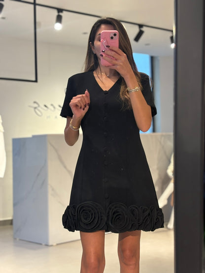 Iris Florals Dress