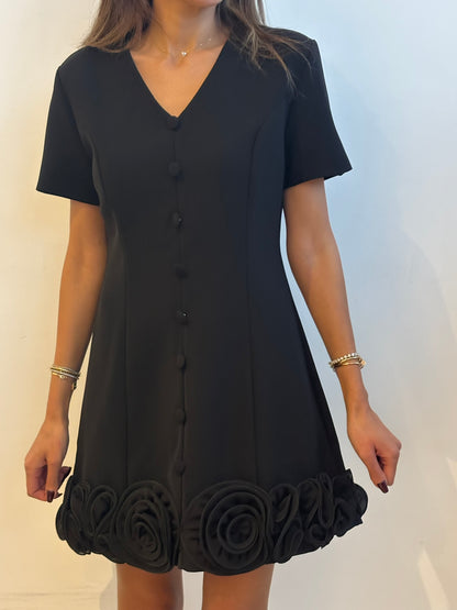 Iris Florals Dress