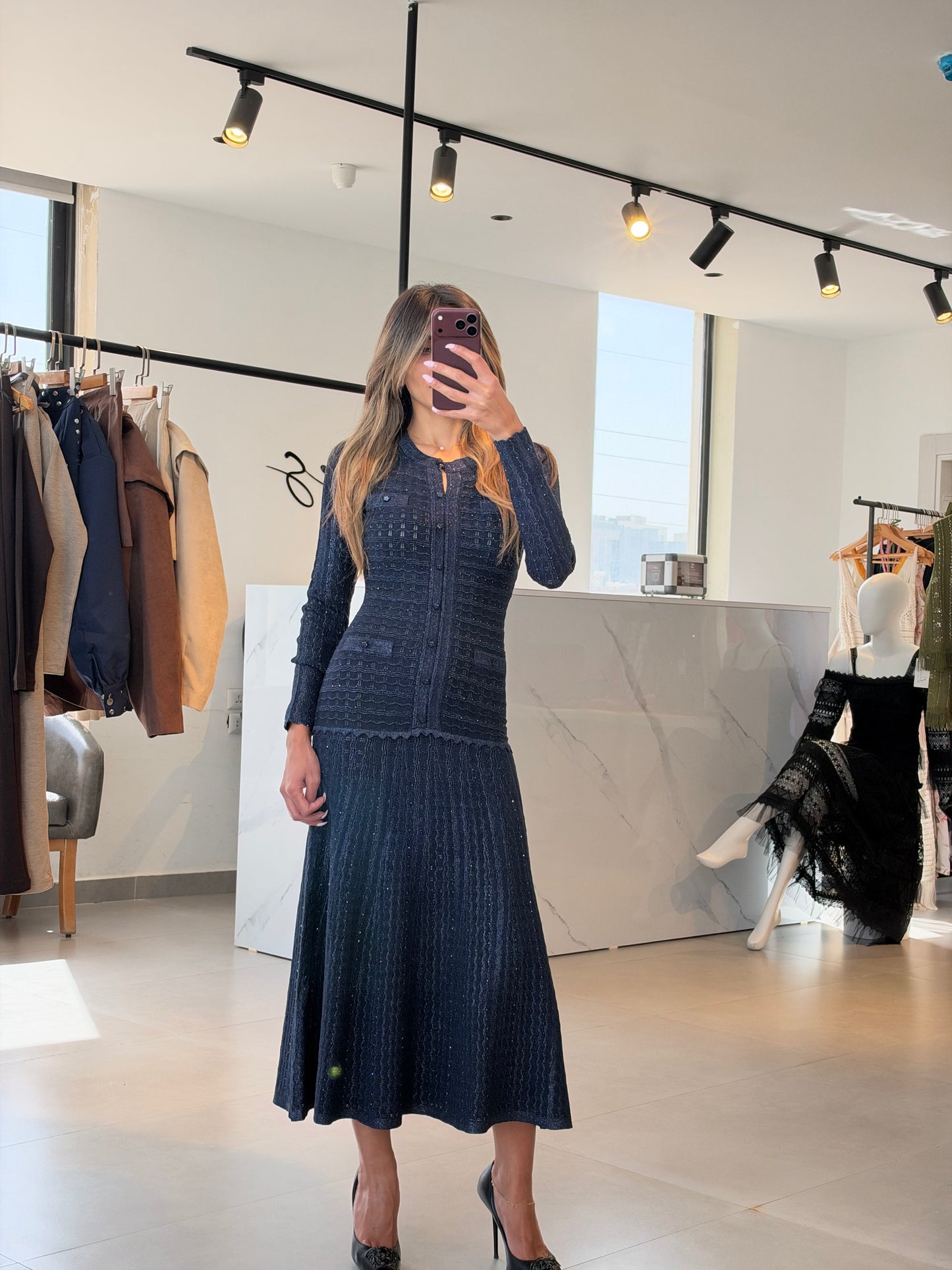 Iris Dress Long Sleeve