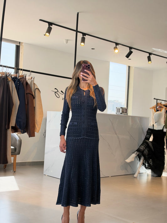 Iris Dress Long Sleeve