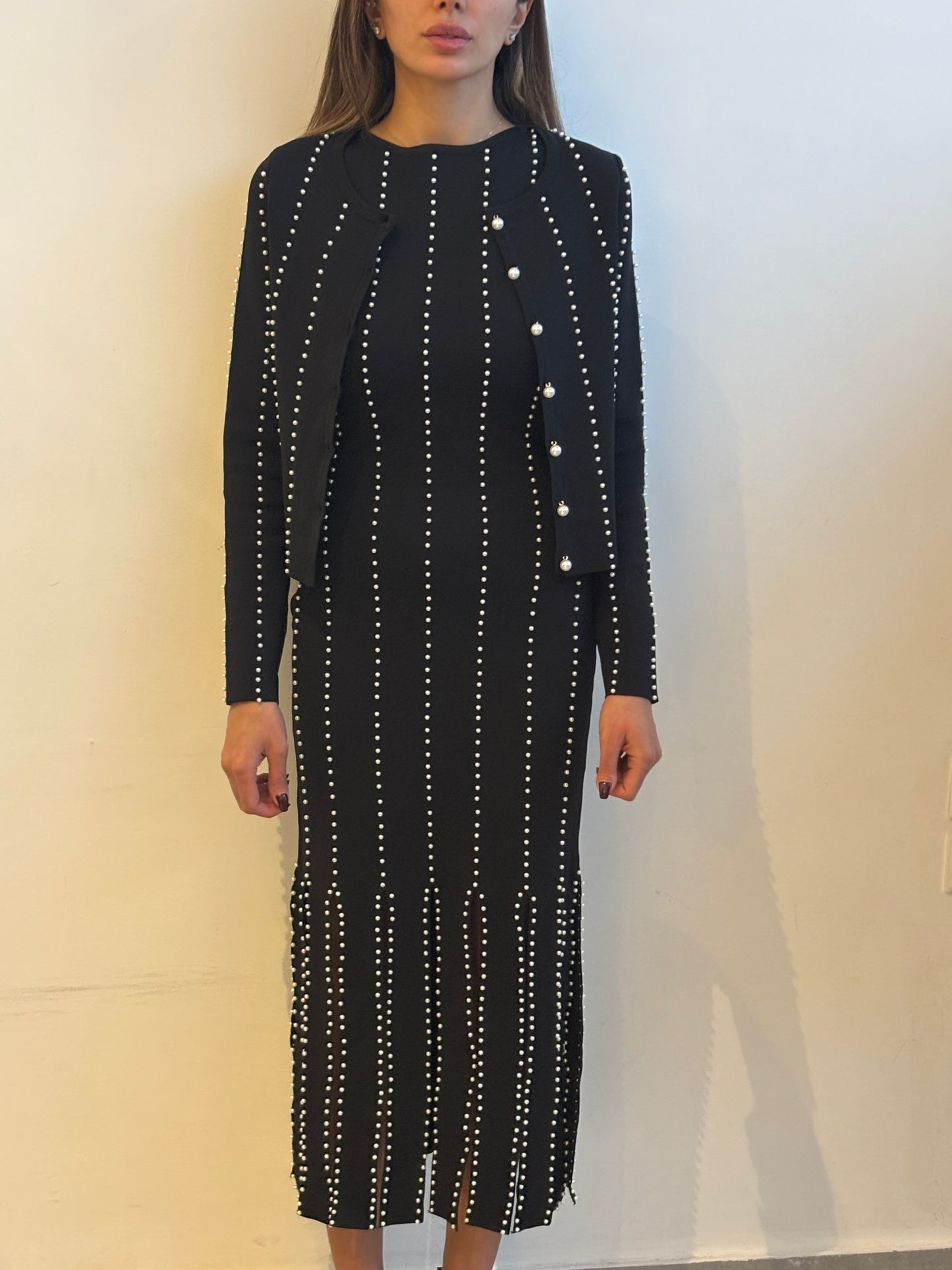 Emma 2pcs Dress & Jacket