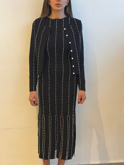 Emma 2pcs Dress & Jacket
