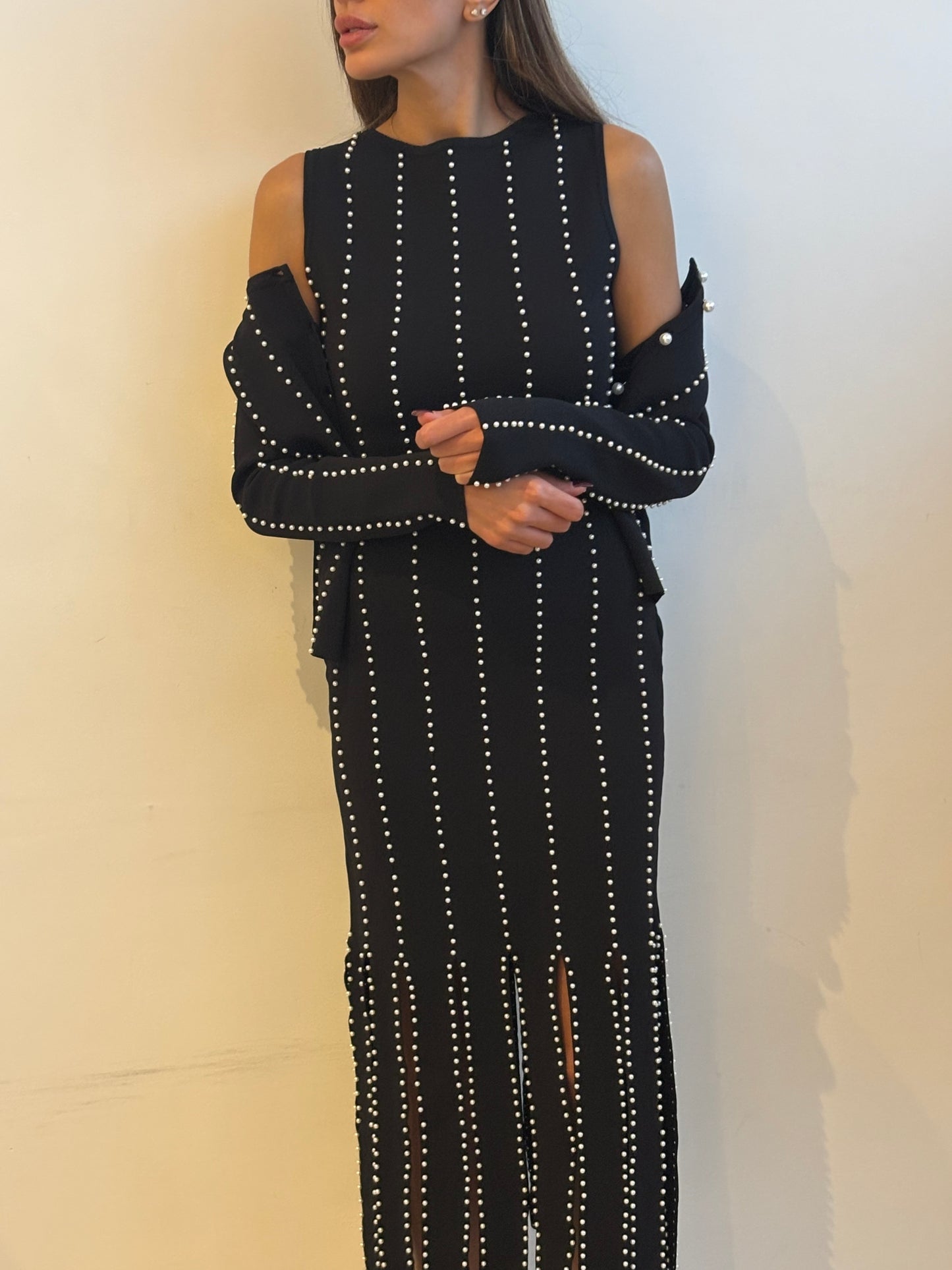 Emma 2pcs Dress & Jacket