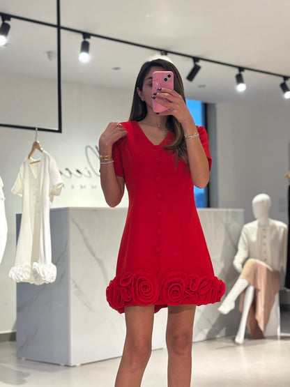Iris Florals Dress