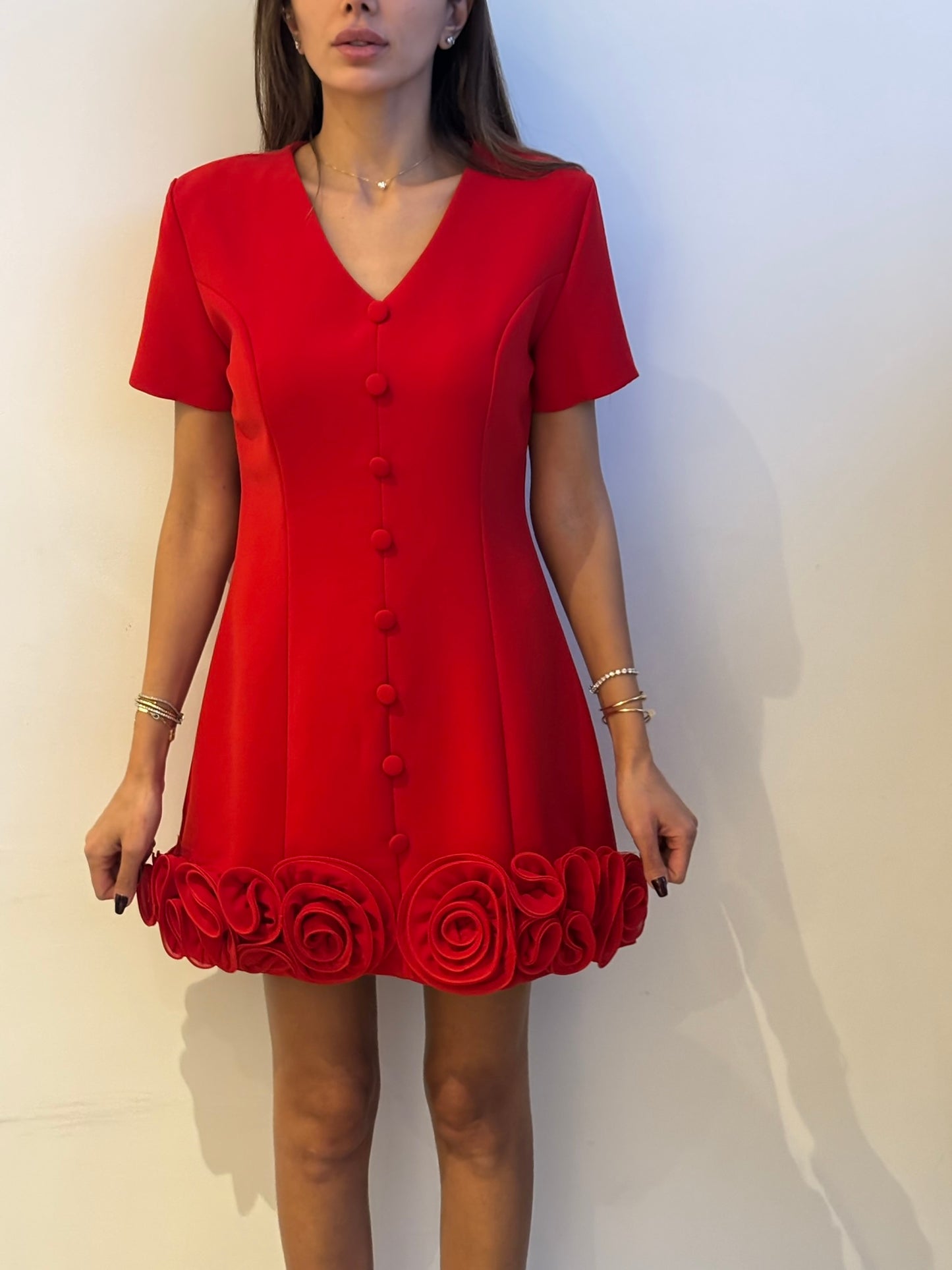 Iris Florals Dress