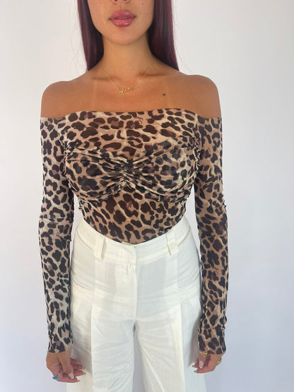 Leopard top