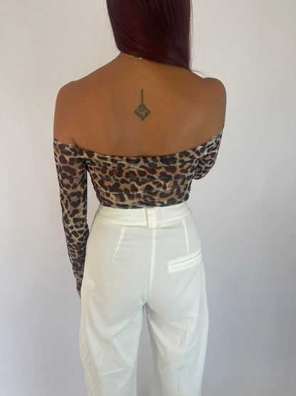 Leopard top