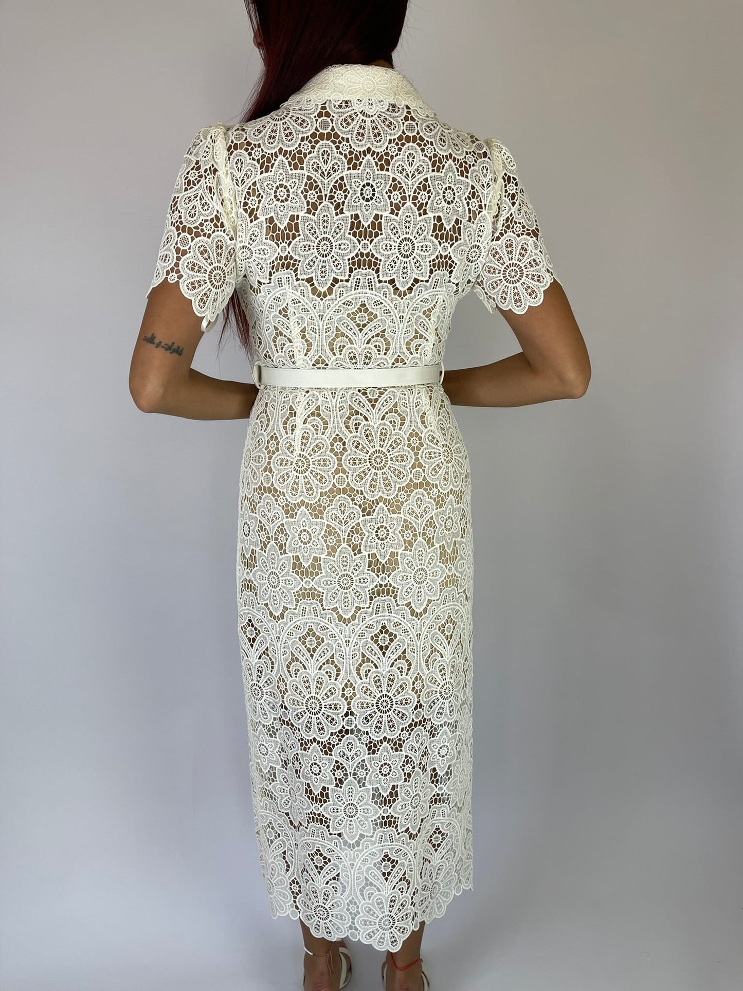 Mina Lace Dress