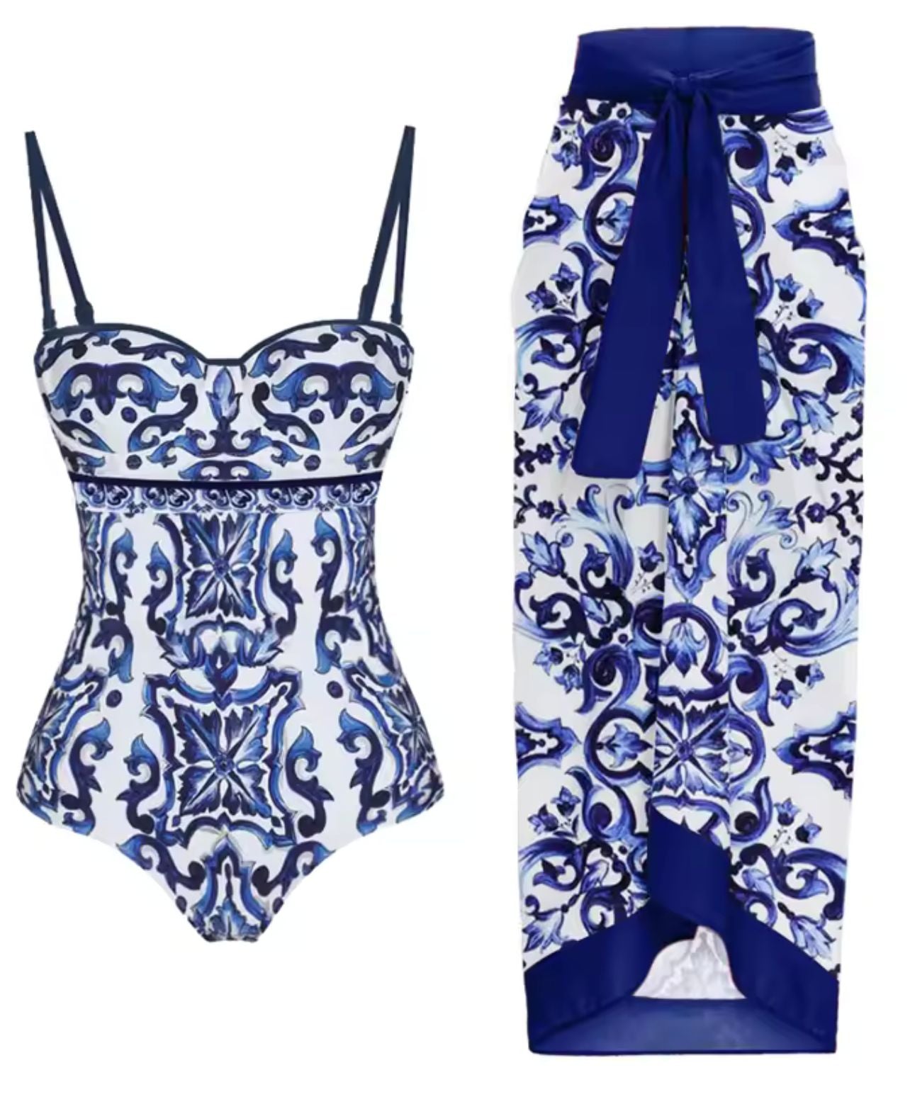 Ocean Swimsuit Set